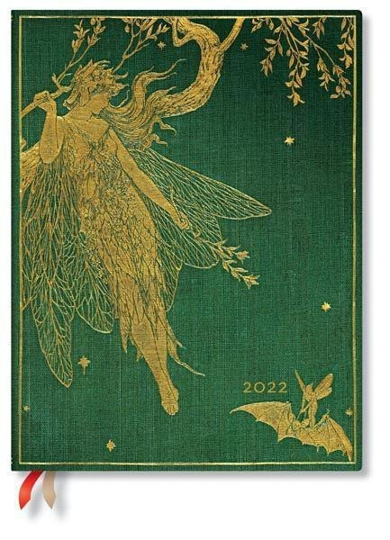 Olive Fairy 12-Monatskalender 2022 Ultra Tagesüberblick