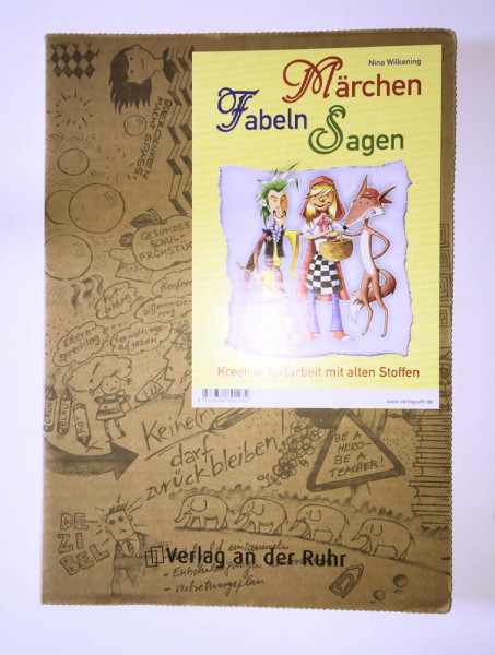 Märchen, Fabeln, Sagen: Kreative Textarbeit mit alten Stoffen (Texte lesen - verstehen - erfahren)