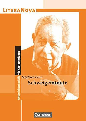 LiteraNova - Unterrichtsmodelle mit Kopiervorlagen: Schweigeminute