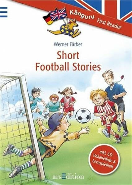 Short Football Stories (Känguru - First Reader)
