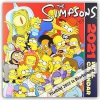 Simpsons - The Simpsons - Die Simpsons 2022 - Wandkalender