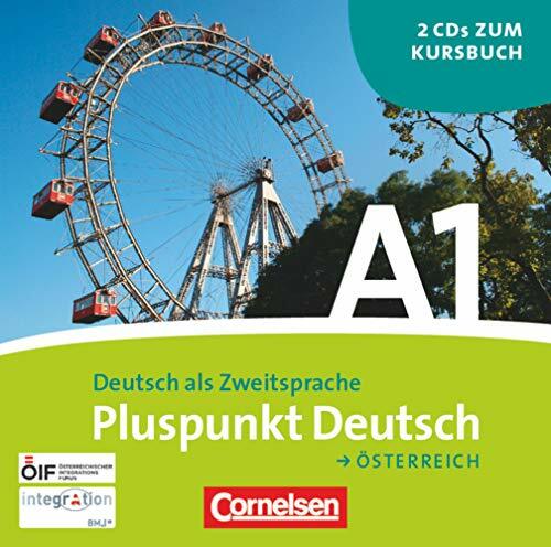 Pluspunkt Deutsch - Der Integrationskurs Deutsch als Zweitsprache - Österreich - A1: Gesamtband: CDs Pluspunkt Deutsch - Der Integrationskurs Deutsch als Zweitsprache - Österreich - A1: Gesamtband: CDs