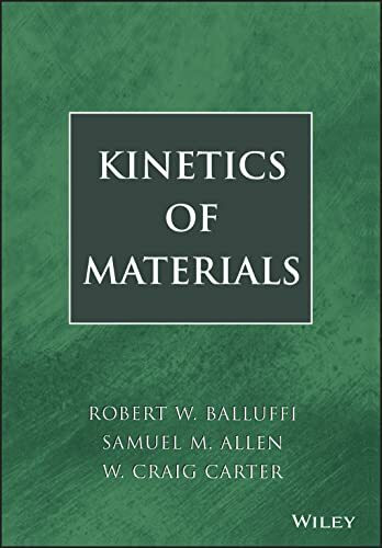 Wiley-Interscience Kinetics Of Materials