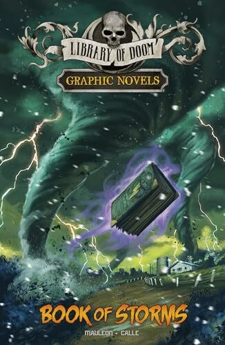 Book of Storms: A Graphic Novel (Library of Doom Graphic Novels)