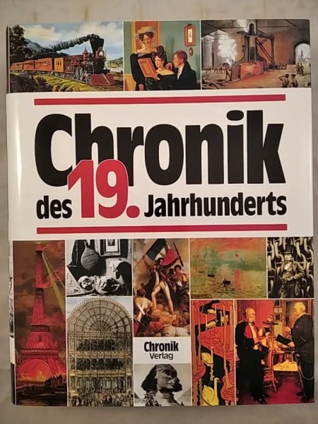 Chronik des 19. Jahrhunderts. Sonderausgabe