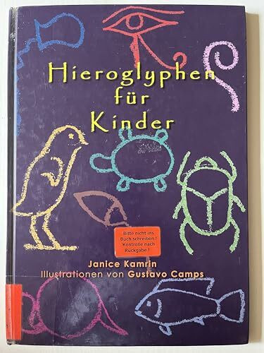 Hieroglyphen für Kinder