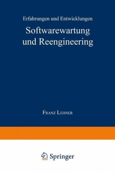 Softwarewartung und Reengineering