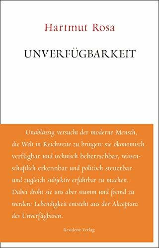 Unverfügbarkeit (Unruhe bewahren)