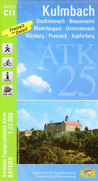 Kulmbach 1 : 25 000