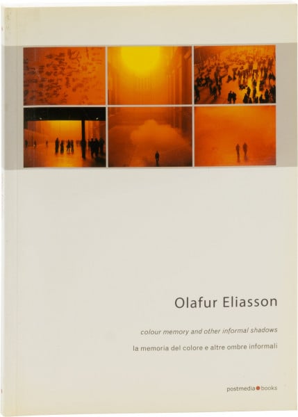 Olafur Eliasson. La memoria del colore e altre ombre informali. Ediz. italiana e inglese