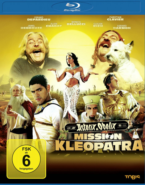 Asterix & Obelix - Mission Kleopatra [Blu-ray]