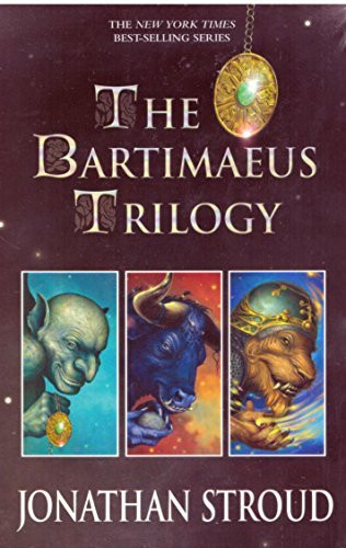 Bartimaeus 3-Book Boxed Set (A Bartimaeus Novel)