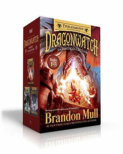 Dragonwatch Daring Collection (Boxed Set): Dragonwatch; Wrath of the Dragon King; Master of the Phantom Isle