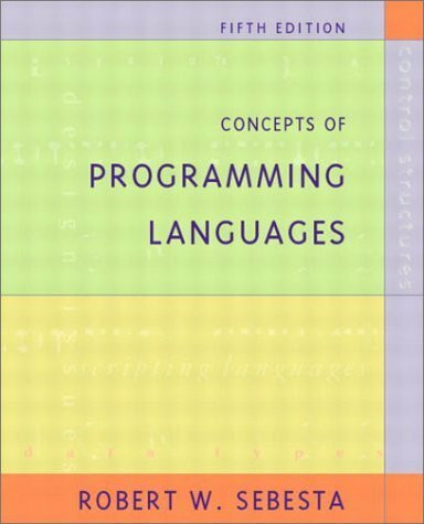 Concepts of Programming Languages: United States Edition