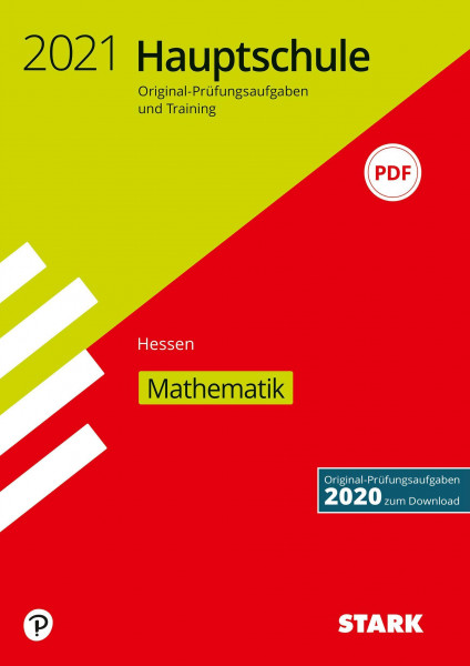 STARK Original-Prüfungen und Training Hauptschule 2021 - Mathematik - Hessen