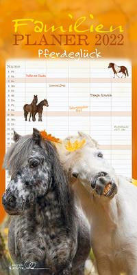 Familienplaner Pferd 2022