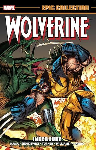 Wolverine Epic Collection: Inner Fury