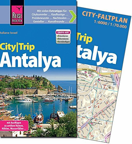 Reise Know-How CityTrip Antalya: Reiseführer mit Faltplan und kostenloser Web-App