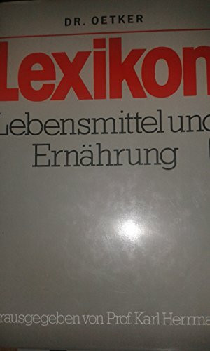 Lexikon Lebensmittel und Ernährung
