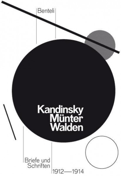 Wassily Kandinsky, Gabriele Münter und Herwarth Walden