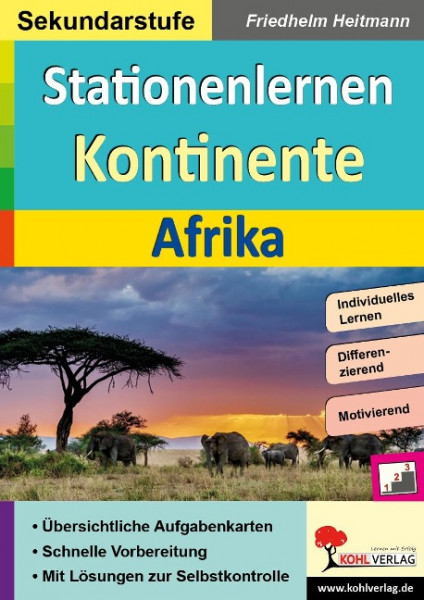 Stationenlernen Kontinente / Afrika