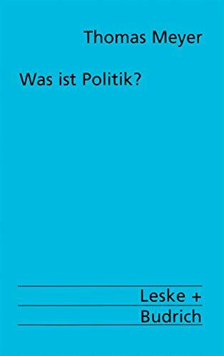 Was ist Politik?