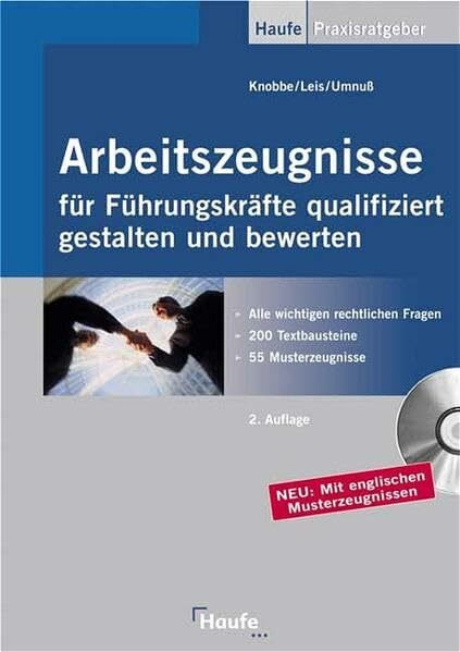 Arbeitszeugnisse Führungskräfte