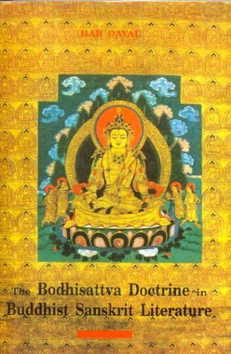 Boddhisatva Doctrine in Buddhist Sanskrit Literature