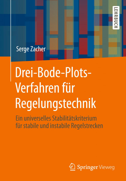 Drei-Bode-Plots-Verfahren für Regelungstechnik