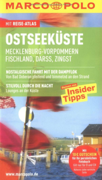 MARCO POLO Reiseführer Ostseeküste: Mecklenburg-Vorpommern /Fischland /Darß /Zingst