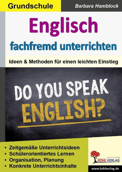Fachfremd Englisch unterrichten / Grundschule