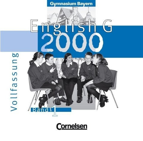 English G 2000 1. Audio-CDs. Bayern