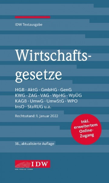 Wirtschaftsgesetze 2022