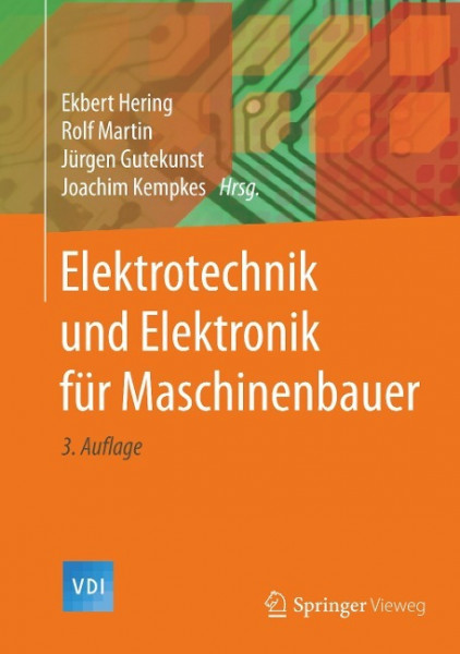 Elektrotechnik und Elektronik für Maschinenbauer