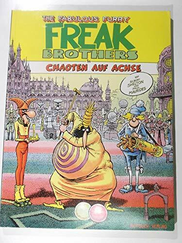 Chaoten auf Achse: The Fabulous Furry Freak Brothers