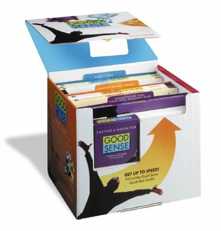 Good Sense Curriculum Kit (Good Sense: Transformational Stewardship for Today's Church)