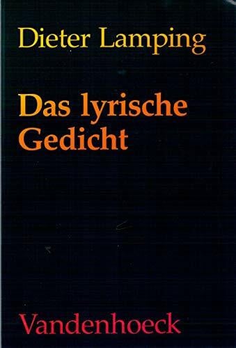 Das lyrische Gedicht: Definitionen zu Theorie und Geschichte der Gattung (Orbis Biblicus Et Orientalis)