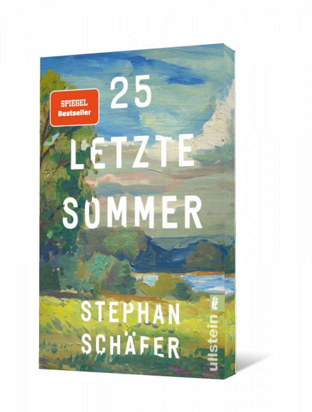 25 letzte Sommer: Der SPIEGEL-Bestseller jetzt als Taschenbuch | Mit farbigem Schnitt (Lebensfragen)