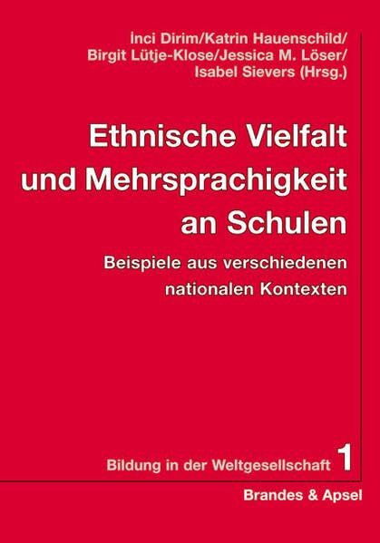 Ethnische Vielfalt und Mehrsprachigkeit an Schulen: Bildung in der Weltgesellschaft 1. Beispiele aus verschiedenen nationalen Kontexten: Beispiele aus ... & praxis - Bildung in der Weltgesellschaft)