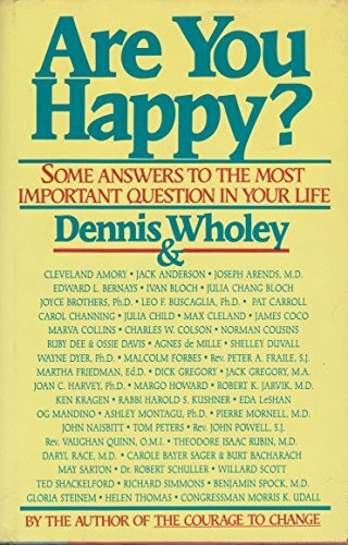 Are You Happy?: Some Answers to the Most Important Question in Your Life