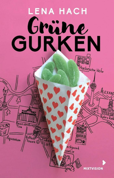 Grüne Gurken: Das Leben als Teenie in Berlin – Liebe, Lachen und lauter Chaos – Ein Coming-of-Age-Roman ab 12 Jahren