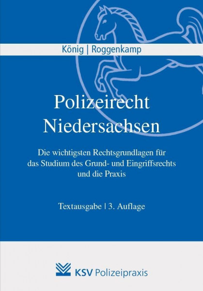 Polizeirecht Niedersachsen