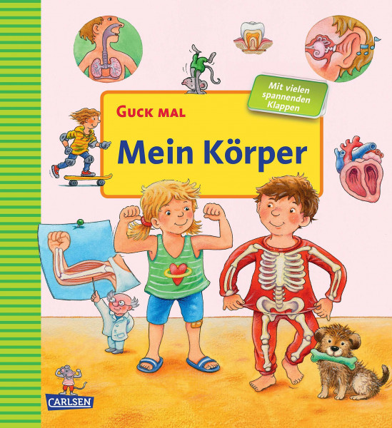 Guck mal: Mein Körper: Aufklappbuch