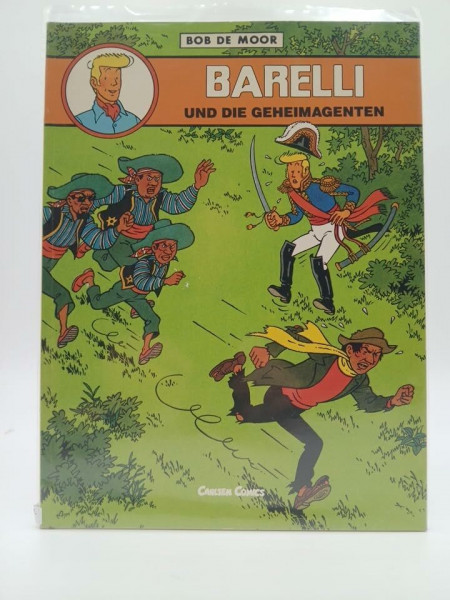 Barelli, Band 4: Barelli und die Geheimagenten