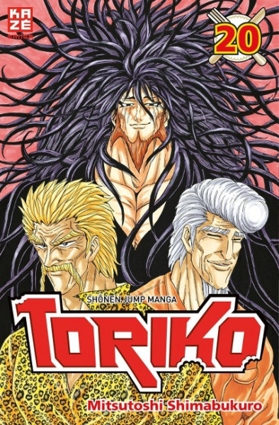 Toriko 20