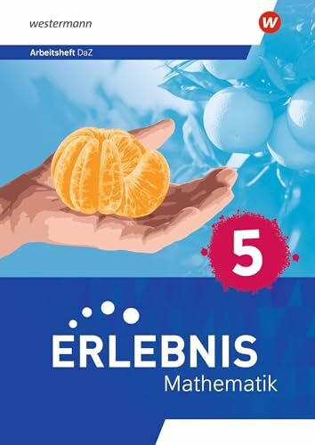 Erlebnis Mathematik - Allgemeine Ausgabe 2023: Arbeitsheft DaZ 5