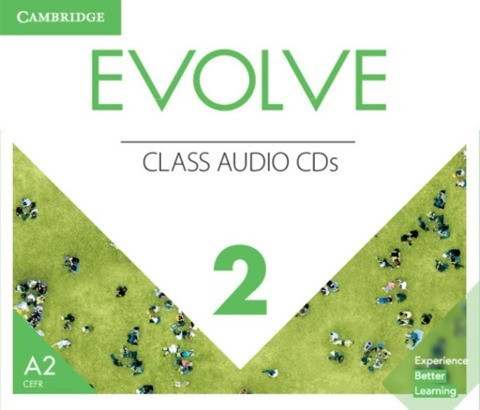Evolve 2 (A2). American English. Class Audio CDs