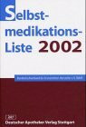 Selbstmedikations-Liste 2002