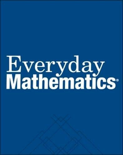 Everyday Math: Math Journal