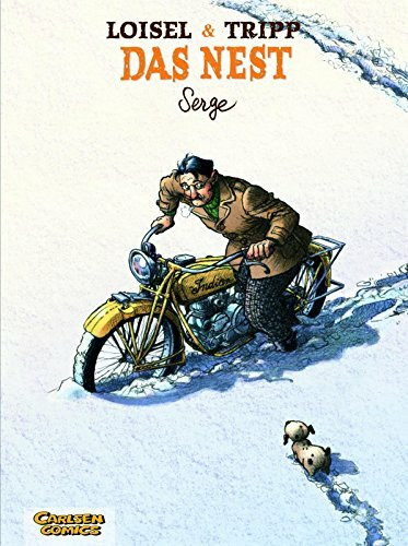 Das Nest, Band 2: Serge